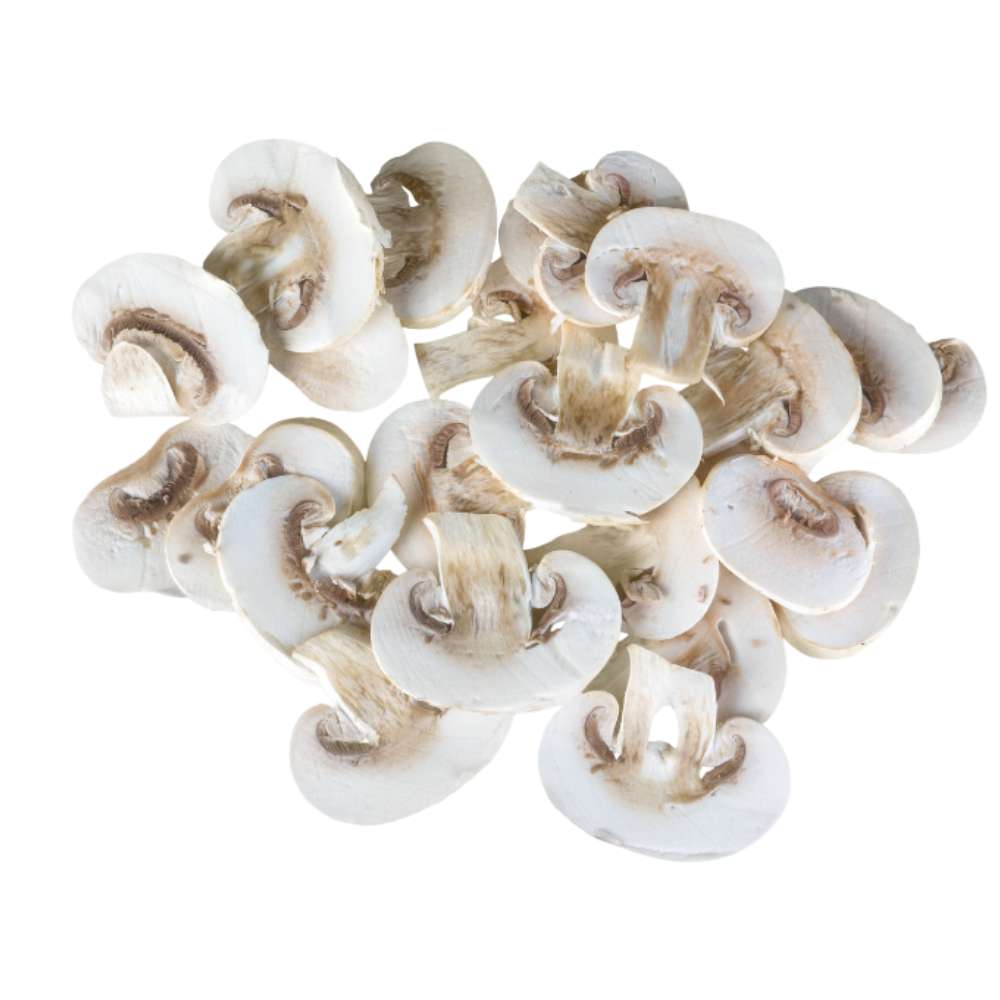 Funghi Champignon affettati