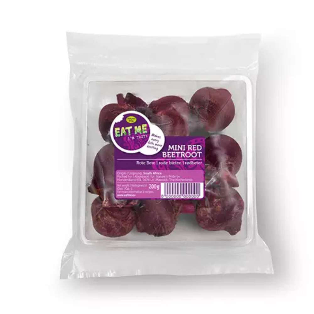 Mini Barbabietole rosse