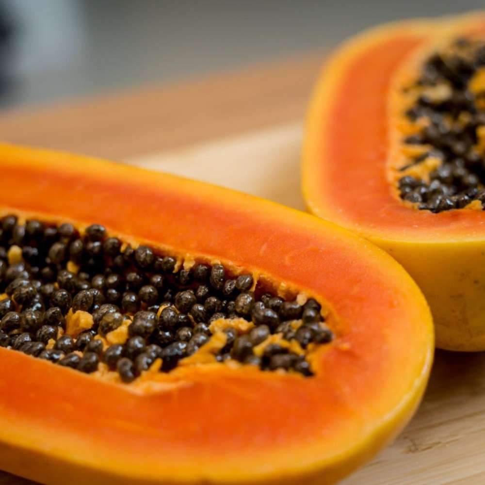 Papaya via aerea